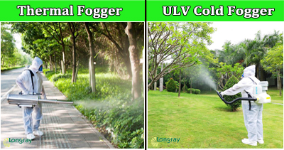 The Difference Between Thermal Foggers and ULV Cold Foggers