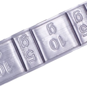 Lead tsjil gewichten adhesive 5 × 4 + 10 × 4