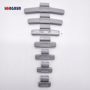 FN Steel labium clip in rota statera weights