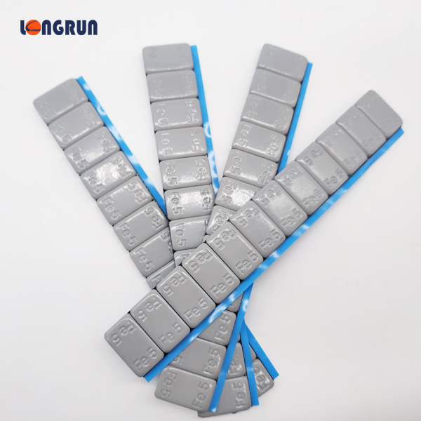 Steel adhesive Wheel Weights 5x12pcs extra tape 1004