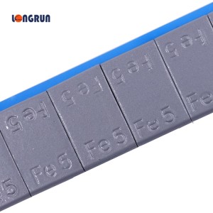 Rota Ponderibus Steel tenaces tape 5-12 extra iactaret griseo