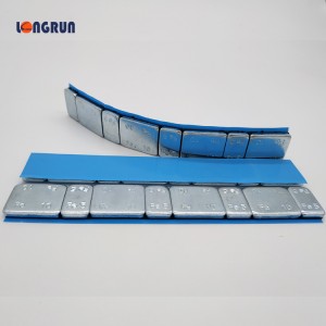 Kodia Weights vy adhesive kasety fanampiny 5×4+10×4