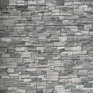 2022 High quality Artificial Stone Cladding - Cloudy Grey Cement Culture Stone – LONGSHAN