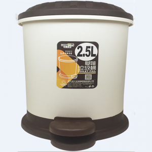 Trash can with step pedal 2.5L(S)  LJ-1632