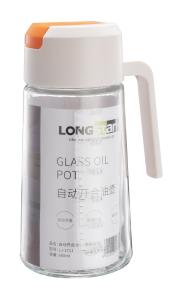 Pote de óleo de vidro 680ml LJ-2711