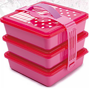 Tulo ka Layer Lunch Boxes L-1391