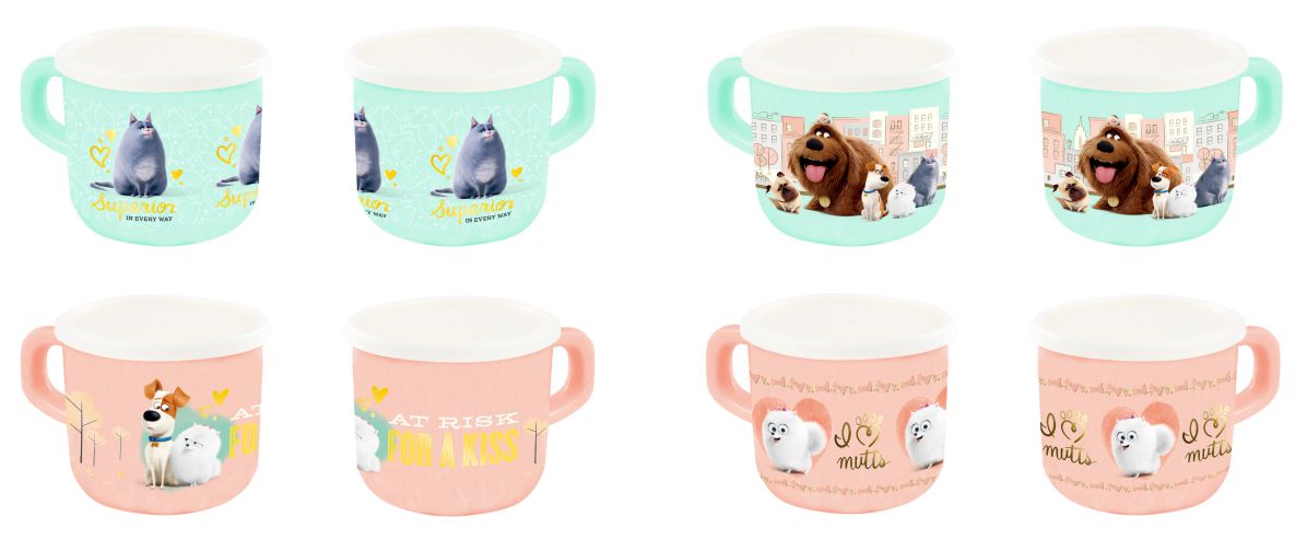 The Secret Life of Pets Warm Heart Cup