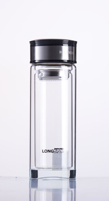 Botella de vidrio empresarial LONGSTAR