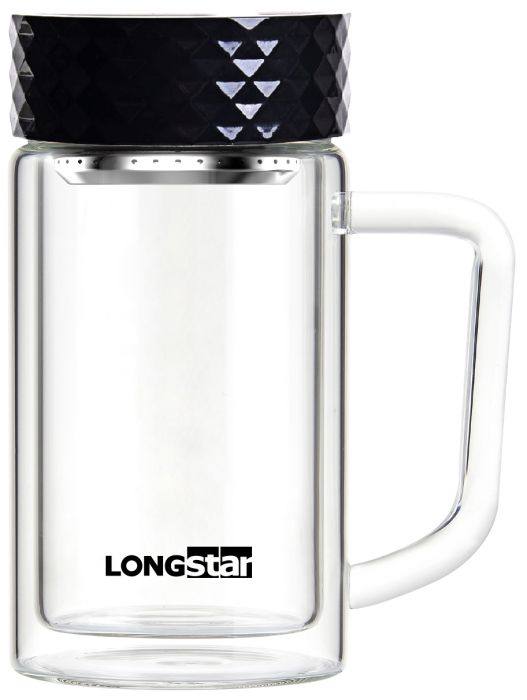LONGSTAR Office Glass Bottle