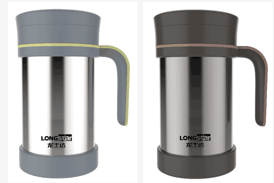 LONGSTAR Vacuum Insulated Office Mug 500ml