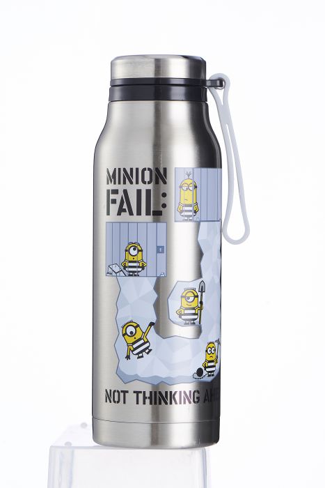 Cluiche Minions Cool Sports Flask