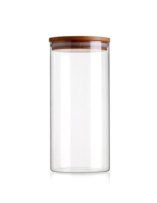 مخزن ذخیره شیشه ای جین ایر 1.36 لیتری
