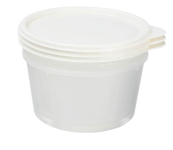 Round Microwavable Food Container