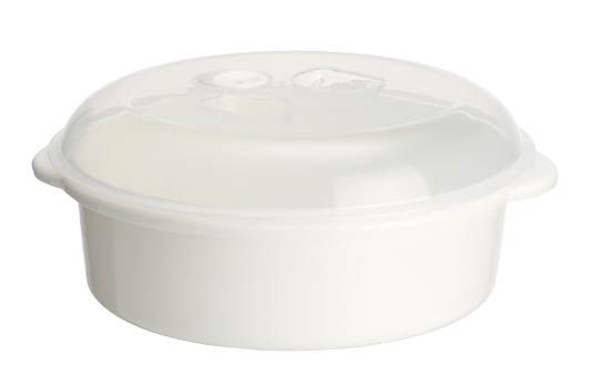 Microwavable Food Crater cum Vented Cover (Large)
