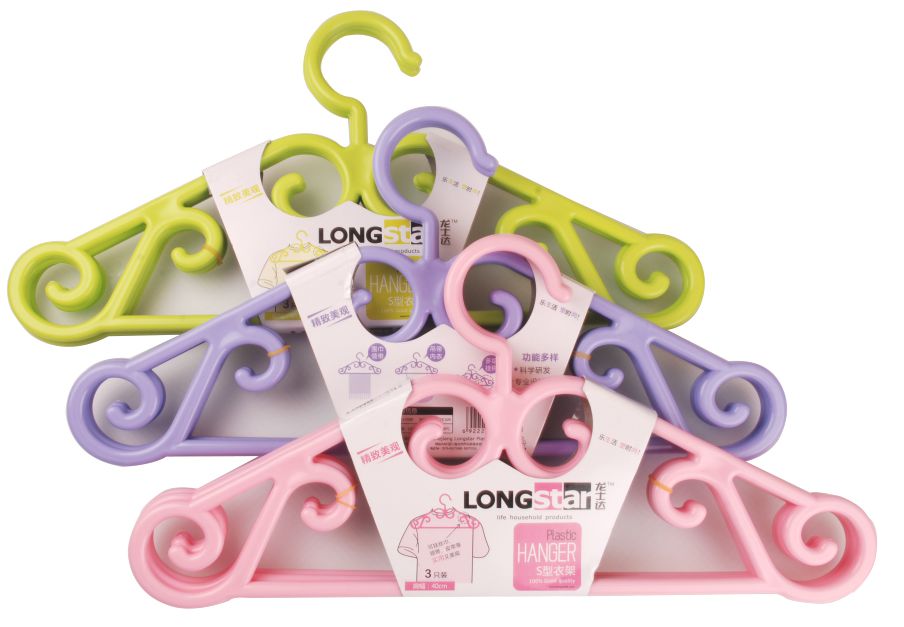 S-shaped Clothes Hangers