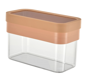 LJ-2966 Rectangle Food Container 2250ML
