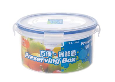 LongStar Round Food Container 680ml