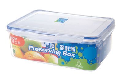 LongStar Rectangle Food Container 5200ml