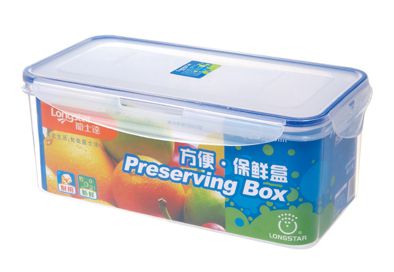 LongStar Rectangle Food Container 3600ml