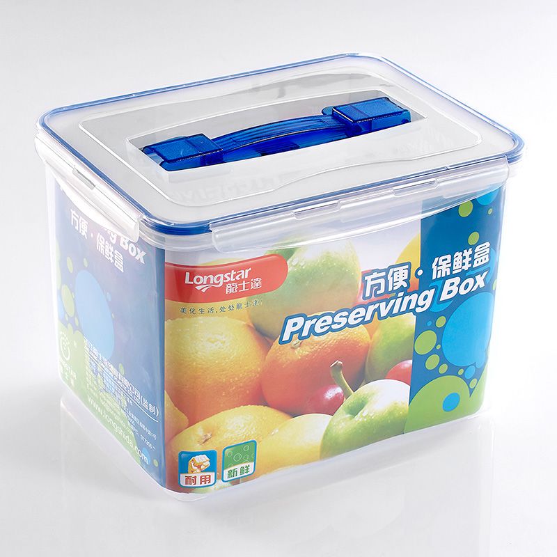LongStar Rectangle Food Container with Handle 10000ml
