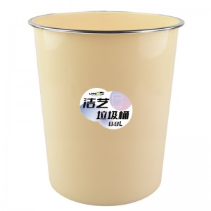 Plastový kbelík na odpadky LJ-2758