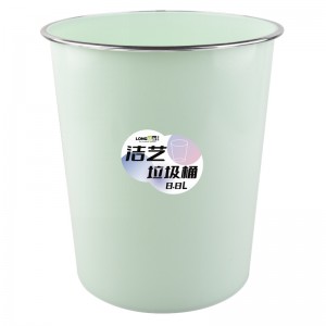 Cubo de lixo de plástico LJ-2758