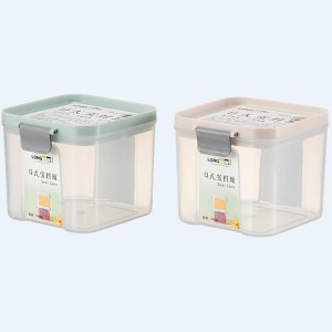 Plastic opslach container 700ml