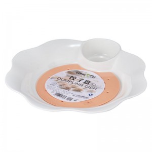 Plastic dumpling plate(S) LJ-2767
