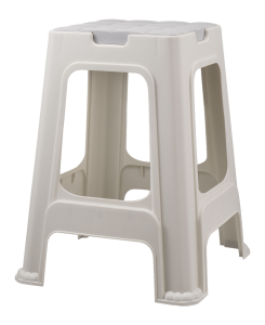 Plastic square high stool LJ-1962