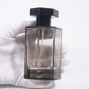 Прилагодено лого хексагонално шише за парфем од 100 мл
