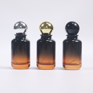 30 ml 50 ml 100 ml olajjal újratölthető luxus üres és dobozos üveggyártó parfümös üveg csomagolás