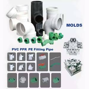 CPVC Elbow Pipe Fitting Mould