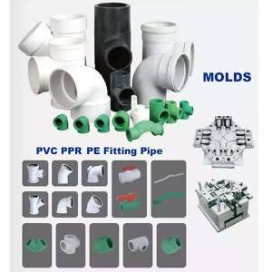 CPVC 45°Elbow Fitting Mould