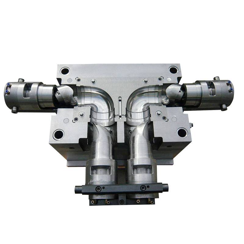 Produits personnalisés Moule pour tuyaux et raccords de tuyauterie - Moule pour raccord de tuyau coudé en PVC - Longxin