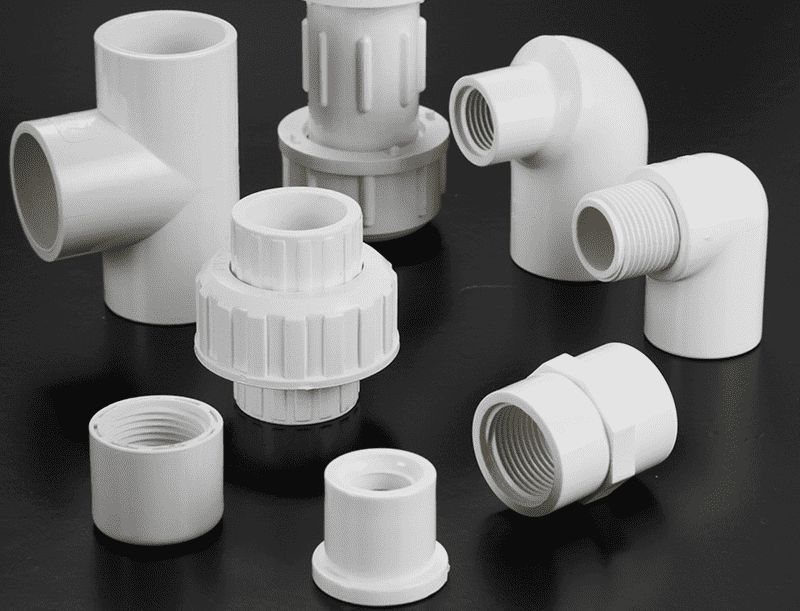 Elimine os puntos fríos do molde de conexión de tubos de PVC