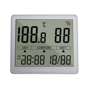 LDTH-100 legjobb otthoni higrométeres hőmérők