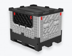Bulk Plastic Pallet Box（Plastic Pallet Container）