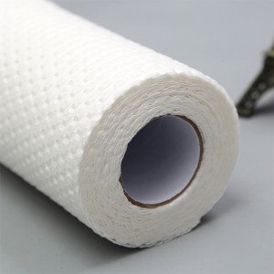 China Wholesale Disposable Face Wash Cotton Towel Suppliers - Disposable Kitchen Cleaning Towel – Lonovae