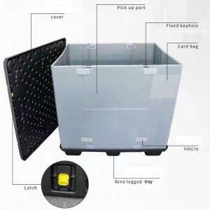 Plastic Pallet Boxes（Sleeve Pack）