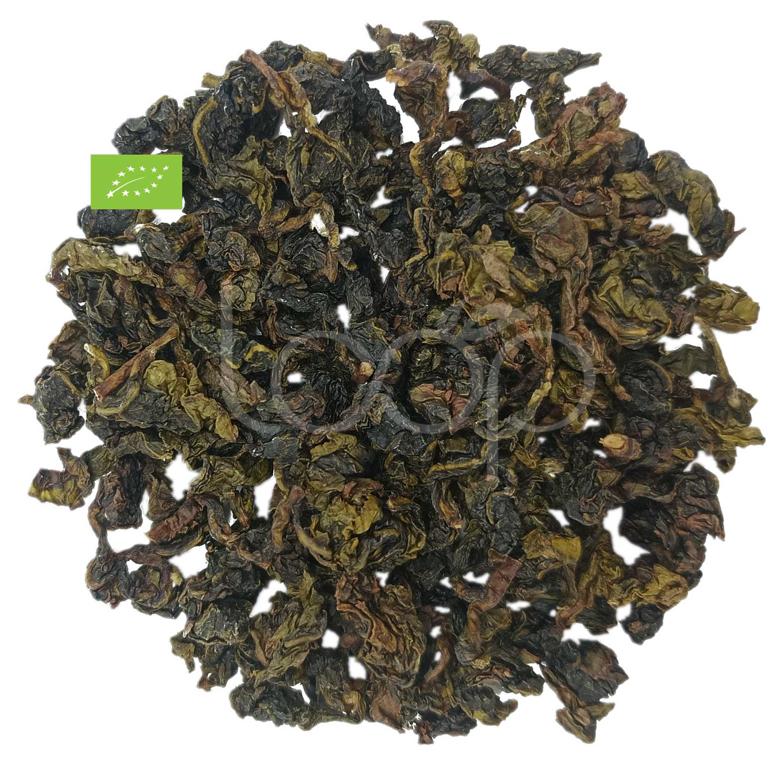 Organický čaj Oolong China Tea Loose Leaf