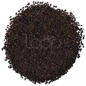 Yunnan Dianhong juodoji arbata CTC palaidi lapai