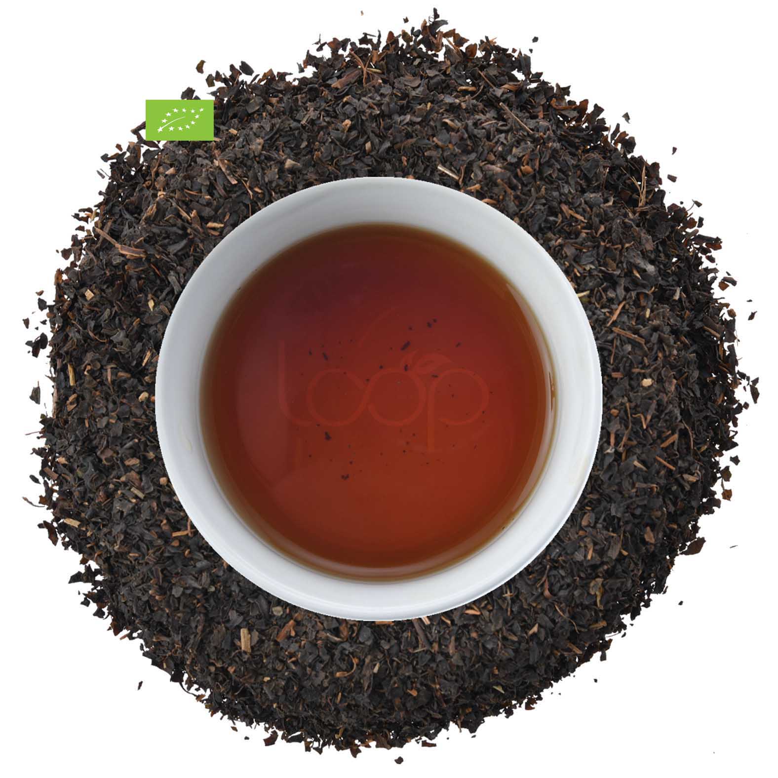 Organic Black Tea Fannings China Teas