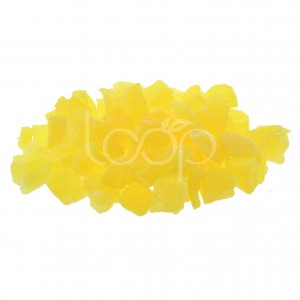 Dehydrated Pineapple Pieces Diced Fruit Infusion