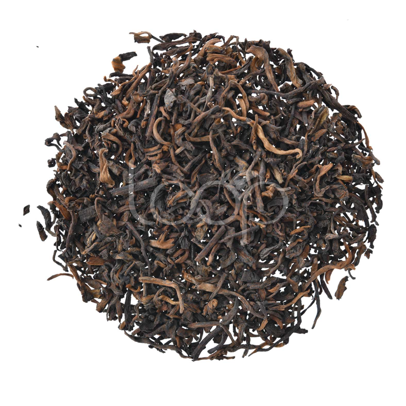 China Gong Ting Puerh-thee