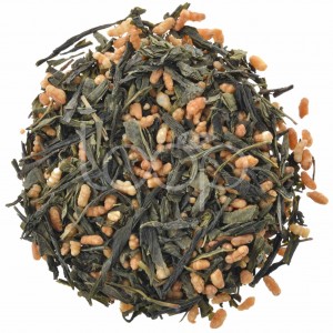 Специальный чай Генмайча Зеленый чай Чай с попкорном