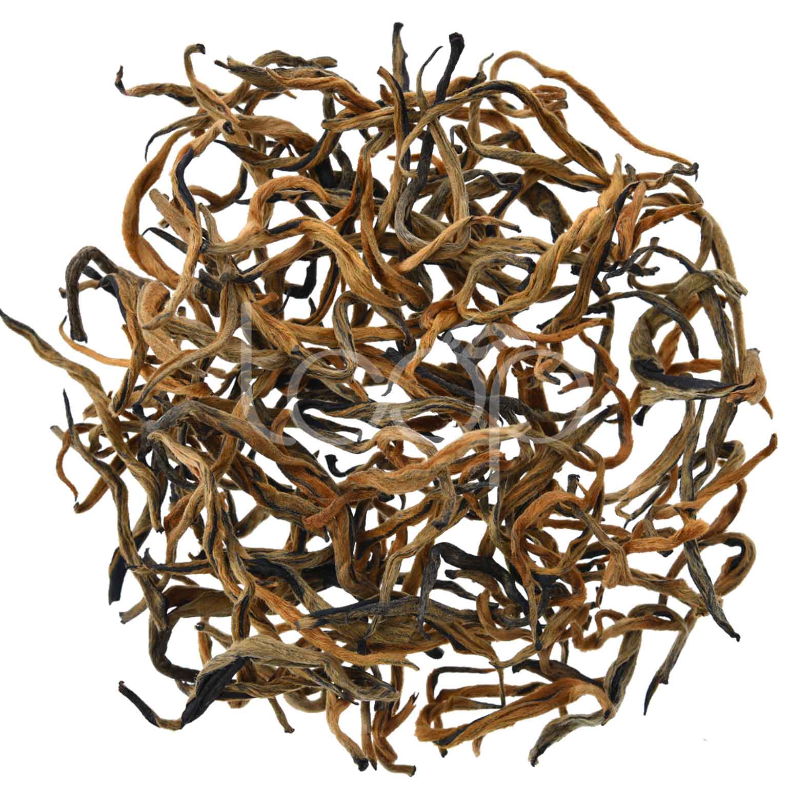 Dianhong תה שחור Yunnan Gold Silk Jinsi