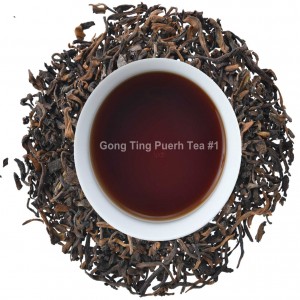 China Gong Ting Puerh Tea