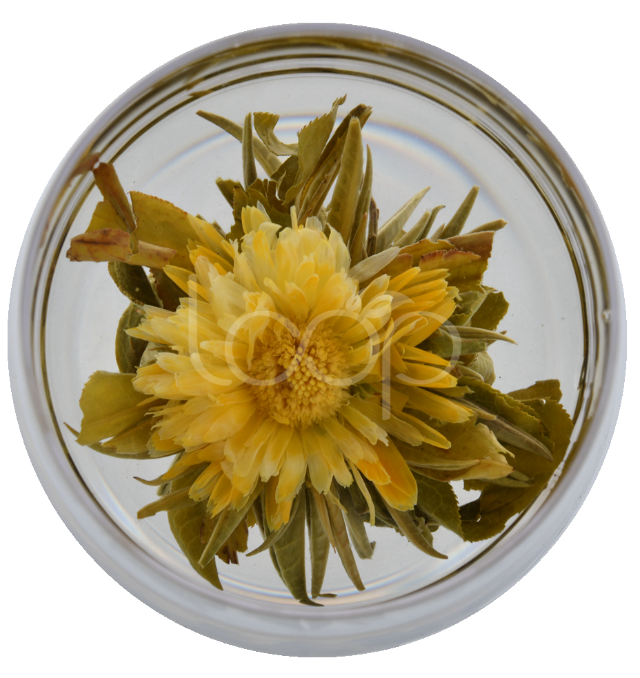 Blooming Tea Calendula Lychee Featured Image