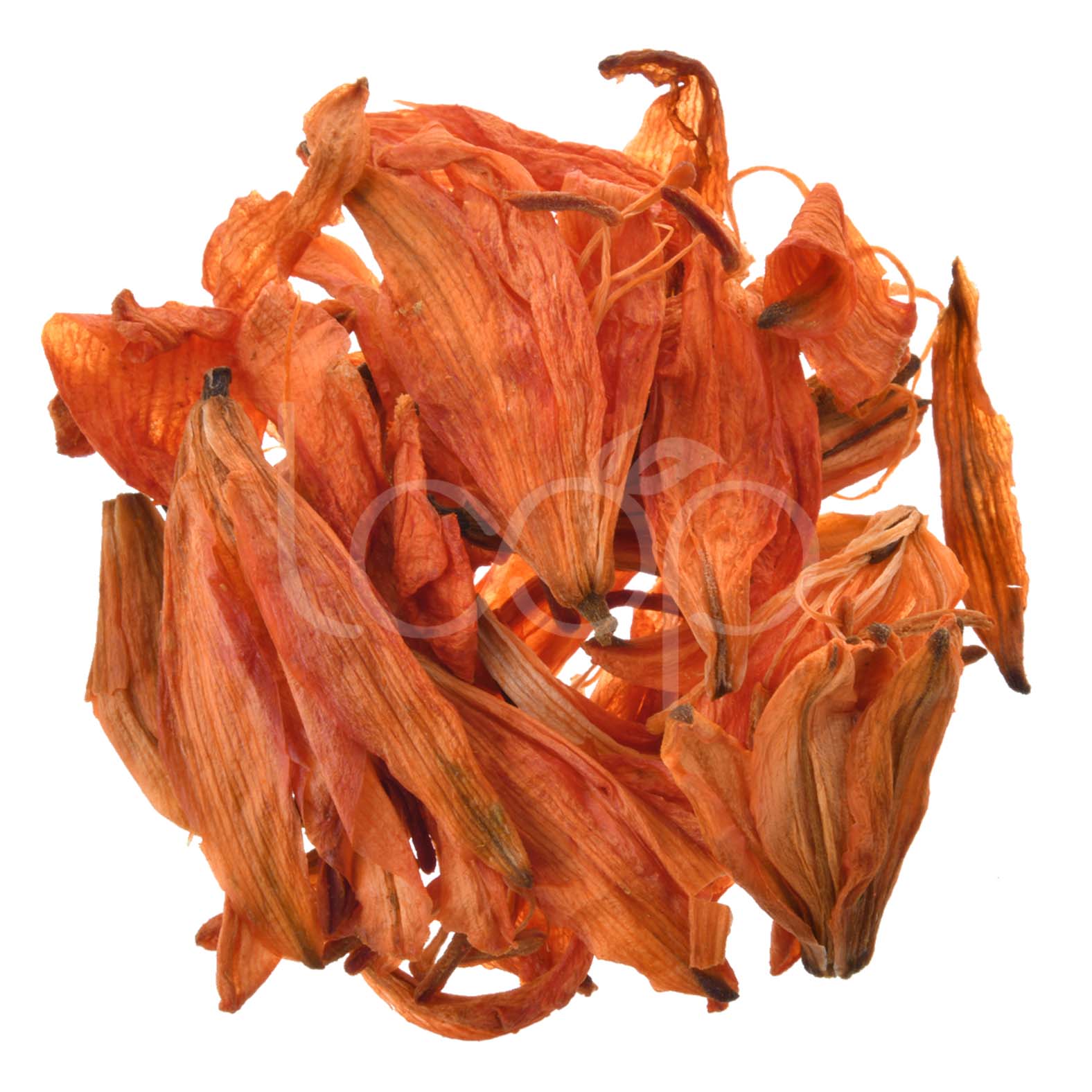 Orange Flower Dehydrated Lily Herbal Tea