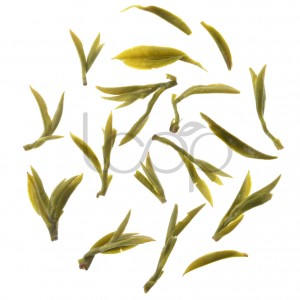 珍しい中国の特別な緑茶孟丁干魯